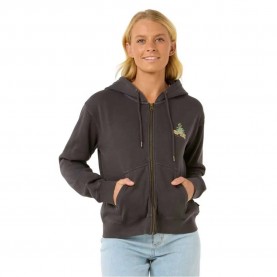 блуза,дамски,блузи,rip,curl,la,paloma,relaxed,full,zip,sweatshirt,black