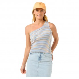 тениска,дамски,тениски,rip,curl,las,dalias,asymmetrical,sleeveless,t,shirt,blue,(blue)