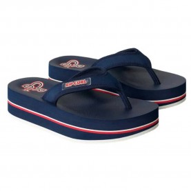 джапанки,дамски,сандали,и,чехли,rip,curl,malibu,platform,bloom,flip,flops,blue