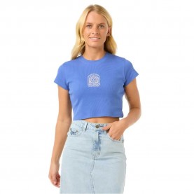 бебешка,тениска,дамски,тениски,rip,curl,san,carlos,baby,short,sleeve,t,shirt,blue,(ocean)