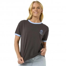 тениска,дамски,тениски,rip,curl,san,carlos,ringer,short,sleeve,t,shirt,grey,(washed,black)