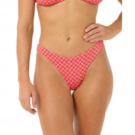 дамски,бански,костюми,rip,curl,shell,cove,high,leg,cheeky,bikini,bottom,pink,(red)