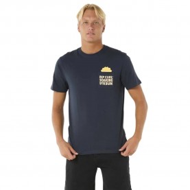 тениска,мъжки,тениски,rip,curl,sun,soaker,pocket,short,sleeve,t,shirt,blue,(dark,navy)