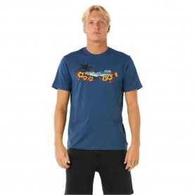 тениска,мъжки,тениски,rip,curl,surf,paradise,short,sleeve,t,shirt,washed,navy,(blue)