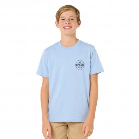 тениска,детски,тениски,rip,curl,staple,short,sleeve,t,shirt,blue,(ice,blue)