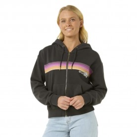 блуза,дамски,блузи,rip,curl,surfarama,full,zip,sweatshirt,washed,black,(black)