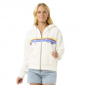 блуза,дамски,блузи,rip,curl,surfarama,full,zip,sweatshirt,white
