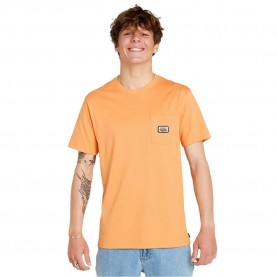 тениска,мъжки,тениски,rip,curl,surf,paradise,badge,short,sleeve,t,shirt,orange,(mandarin,zest)
