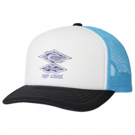 юношеска,шапка,всички,шапки,rip,curl,weekender,junior,trucker,cap,ice,blue