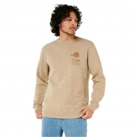 блуза,мъжки,пуловери,rip,curl,aots,cody,welsh,sweatshirt,beige