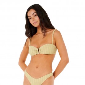 дамски,бански,костюми,rip,curl,cala,sparkle,bandeau,bikini,top,yellow