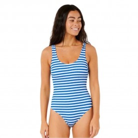 бански,костюм,дамски,бански,костюми,rip,curl,es,vedra,stripe,cheeky,swimsuit,blue,(electric,green)