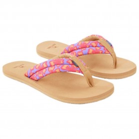 джапанки,дамски,сандали,и,чехли,rip,curl,freedom,plush,bloom,flip,flops,beige,(aqua)