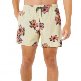 бански,гащета,мъжки,бански,костюми,rip,curl,fun,times,volley,swimming,shorts,yellow,(lime,wash)