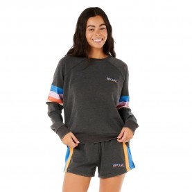 блуза,дамски,блузи,rip,curl,las,dalias,raglan,sweatshirt,washed,black,(black)