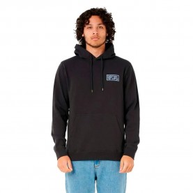 Суичър Rip curl Made For hoodie - Black (Washed Black) суичър,мъжки,пуловери,rip,curl,made,for,hoodie,black,(washed,black)