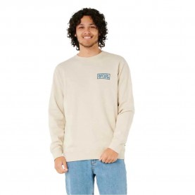 Блуза Rip curl Made For sweatshirt - Beige (Vintage White) блуза,мъжки,пуловери,rip,curl,made,for,sweatshirt,beige,(vintage,white)