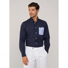 риза,с,дълъг,ръкав,мъжки,ризи,façonnable,2,flag,long,sleeve,shirt,blue