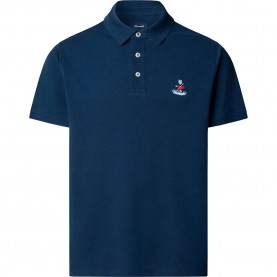 мъжки,блузи,с,яка,façonnable,birdie,pima,piq,short,sleeve,polo,blue,(naval,blue)