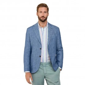 сако,мъжки,сака,façonnable,chambray,blazer,dark,denim,blue,(blue)
