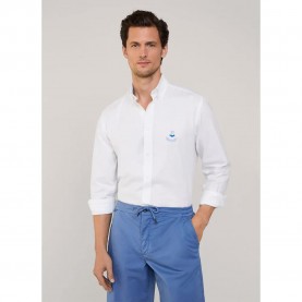 риза,с,дълъг,ръкав,мъжки,ризи,façonnable,spring,oxford,long,sleeve,shirt,white,(white)