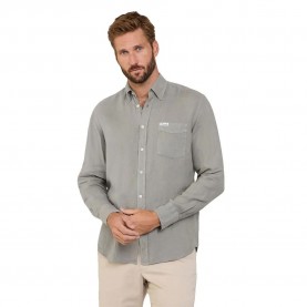 риза,с,дълъг,ръкав,мъжки,ризи,façonnable,cl,sp,gdlin,long,sleeve,shirt,grey,(grey,olive,green)