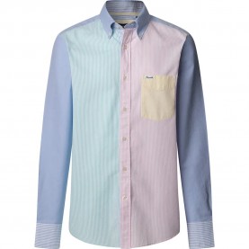 риза,с,дълъг,ръкав,мъжки,ризи,façonnable,fm310869,long,sleeve,shirt,blue