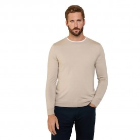 блуза,мъжки,пуловери,façonnable,mer,silk,sweater,light,beige,(beige)