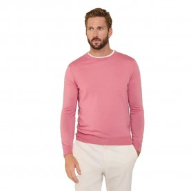 блуза,мъжки,пуловери,façonnable,mer,silk,sweater,pink,(magenta,purple)