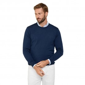 блуза,мъжки,пуловери,façonnable,mer,silk,sweater,naval,blue,(blue)