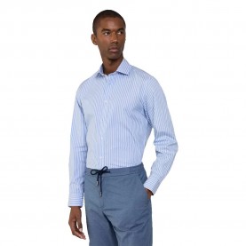 риза,с,дълъг,ръкав,мъжки,ризи,façonnable,multi,stripe,long,sleeve,shirt,regal,blue,(blue)