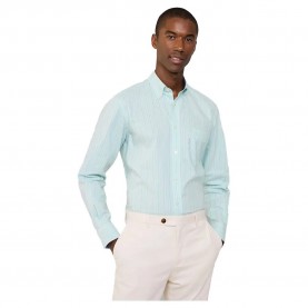 риза,с,дълъг,ръкав,мъжки,ризи,façonnable,pastel,regular,fit,long,sleeve,shirt,dark,acqua,blue,(blue)