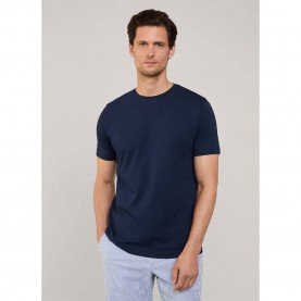 тениска,мъжки,тениски,façonnable,pima,short,sleeve,t,shirt,marine,blue,(blue)