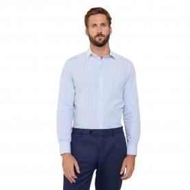 риза,с,дълъг,ръкав,мъжки,ризи,façonnable,rev,bengal,long,sleeve,shirt,blue
