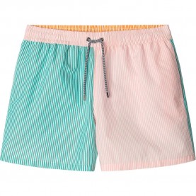 бански,гащета,мъжки,бански,костюми,façonnable,seersucker,block,swimming,shorts,magenta,purple,(pink)