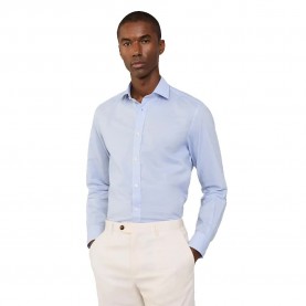 риза,с,дълъг,ръкав,мъжки,ризи,façonnable,soft,eoe,long,sleeve,shirt,horizon,blue,(blue)