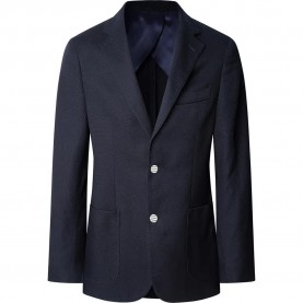 сако,мъжки,сака,façonnable,structured,blazer,blue