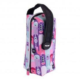 канцеларски,принадлежности,milan,kit,4,filled,pencil,cases,aliens,2,special,series,multicolor