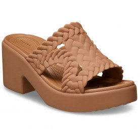 дамски,сандали,и,чехли,crocs,brooklyn,woven,heel,slides,brown,(sepia)