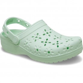 мъжки,сандали,мъжки,джапанки,и,чехли,crocs,classic,floral,cut,out,clogs,jade,tint,(green)