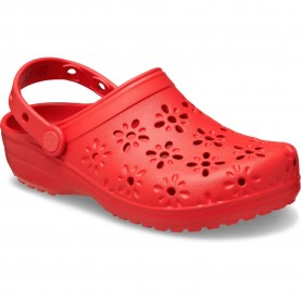 мъжки,сандали,мъжки,джапанки,и,чехли,crocs,classic,floral,cut,out,clogs,cherry,red,(red)