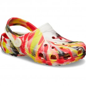 детски,сандали,и,чехли,crocs,classic,glow,marbled,clogs,multicolor