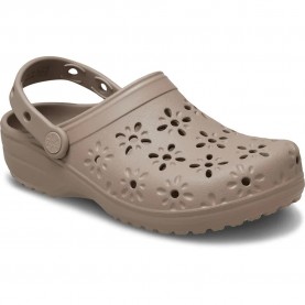 мъжки,сандали,мъжки,джапанки,и,чехли,crocs,classic,floral,cut,out,clogs,brown