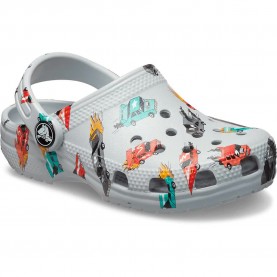 детски,сандали,и,чехли,crocs,classic,race,cars,graphic,clogs,grey