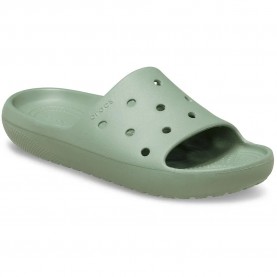 мъжки,джапанки,и,чехли,crocs,classic,v2,slides,moss,(green)