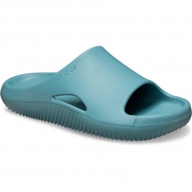 мъжки,джапанки,и,чехли,crocs,mellow,recovery,slides,blue,(pond)