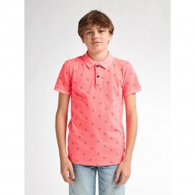 детски,блузи,с,яка,petrol,industries,b,1050,pol921,short,sleeve,polo,pink,(fiery,coral)