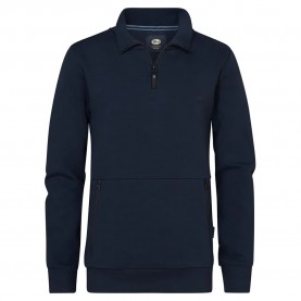 блуза,детски,блузи,petrol,industries,b,1050,swc323,half,zip,sweater,blue