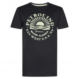 тениска,детски,тениски,petrol,industries,b,1050,tsr127,short,sleeve,t,shirt,black