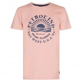 тениска,детски,тениски,petrol,industries,b,1050,tsr127,short,sleeve,t,shirt,dusty,peach,(pink)